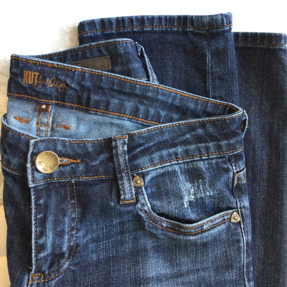 Kut From The Kloth Jeans Blue Size 4